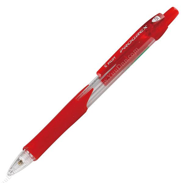 百乐 PilotH-125C-SL-R-BG 晶彩0.5 红（环保版） 12支/盒自动铅笔