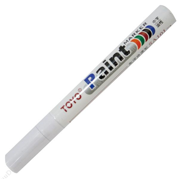 东洋 Toyo（（白），12支/盒）油漆笔
