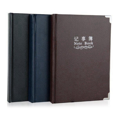 广博 GuangBo 25RF150 硬面记事本 25K 150页 混色 150页 平装