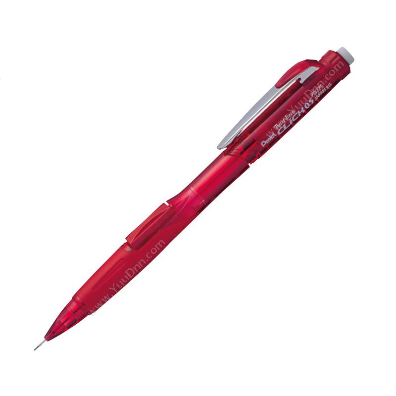 派通 Pentel PD275-B 侧按铅笔 0.5mm （红） 自动铅笔