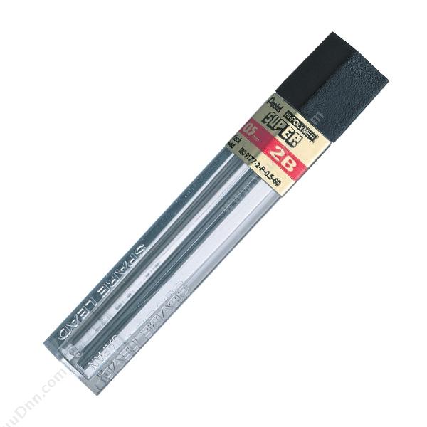 派通 PentelC505-2B 0.5铅芯2B（12支/管,12管/盒）自动铅笔芯