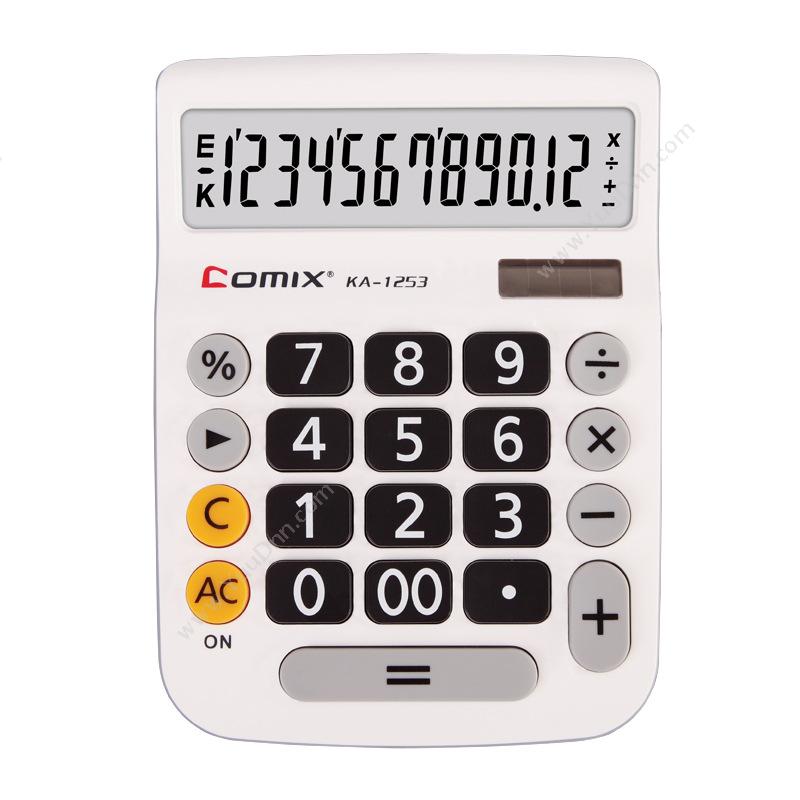 齐心 Comix KA-1253 计算器 常规计算器