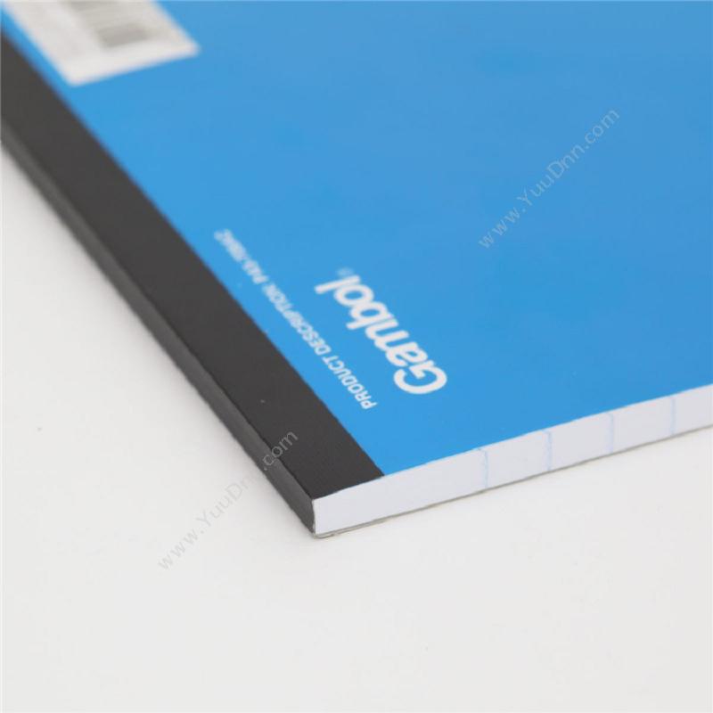 渡边 Gambol A5-708 横条拍纸本(大包装)  A5 （蓝） 70页 12本/封 整封销售 拍纸本