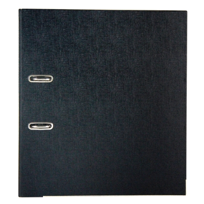金得利 Kinary DCL2028 精致型半包胶档案夹 A4 3寸 （黑） 环形文件夹
