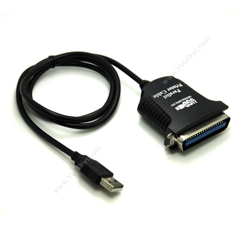 创乘 ChuangChengCC188 USB转IEEE1284并口线 1米 （黑）其它线材