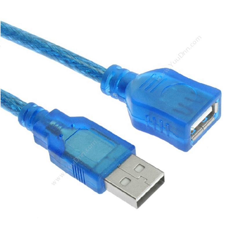 创乘 ChuangCheng CC028 USB2.0高速延长线(AM-AF) 5米 透明（蓝） 其它线材