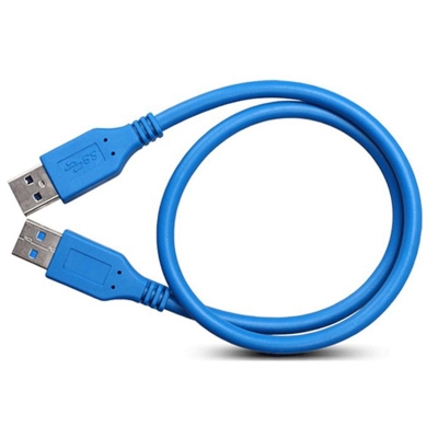 创乘 ChuangCheng CC266 高速USB3.0数据传输线(AM-AM) 5米 （蓝） USB数据线