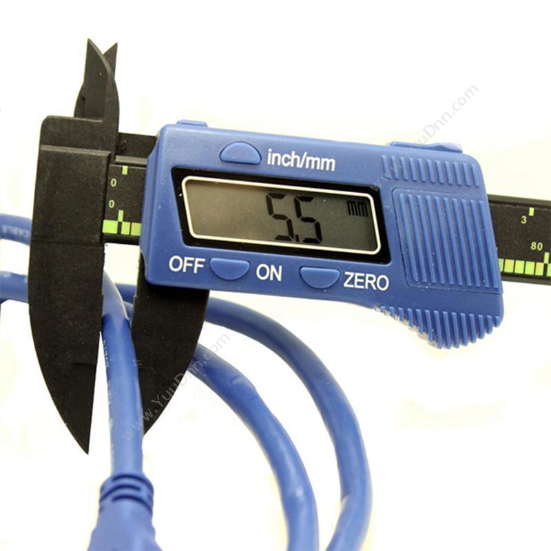 创乘 ChuangCheng CC265 高速USB3.0数据传输线(AM-AM) 3米 （蓝） USB数据线
