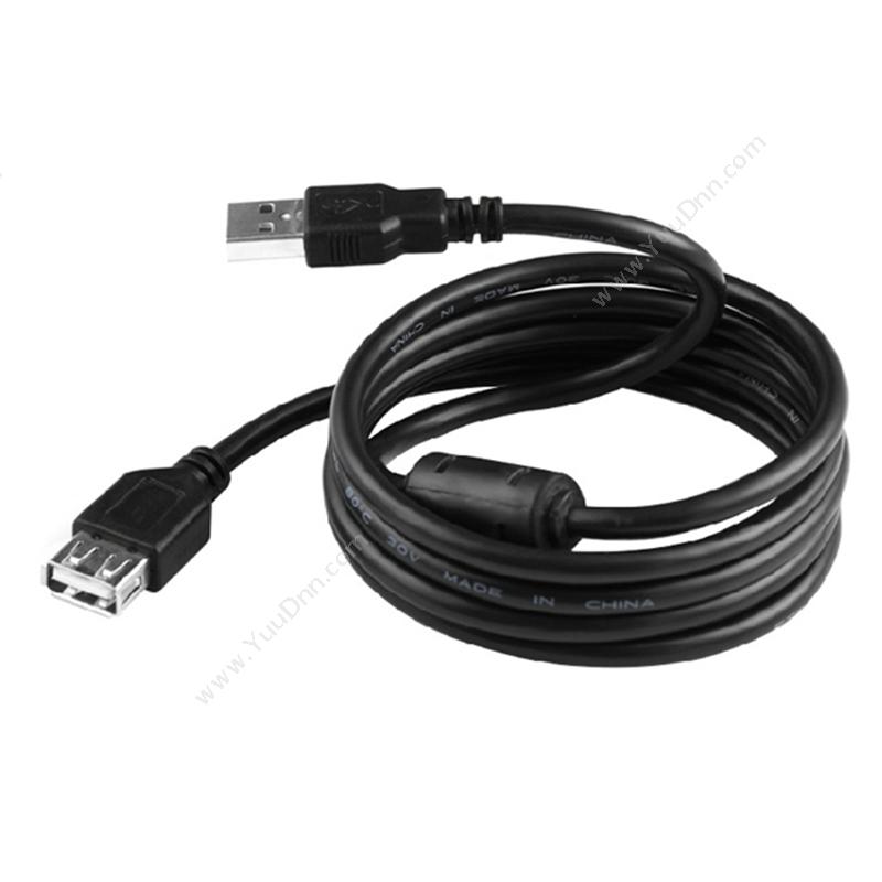 创乘 ChuangChengCC168 USB2.0高速延长线(AM-AF) 1.5米 （黑）其它线材