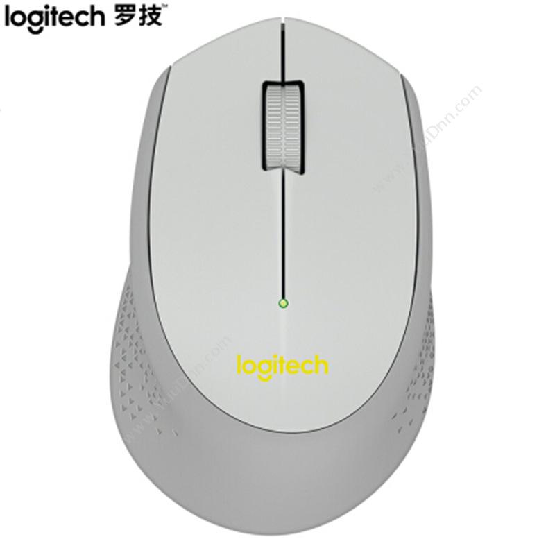 罗技 LogiM275（灰）键盘鼠标