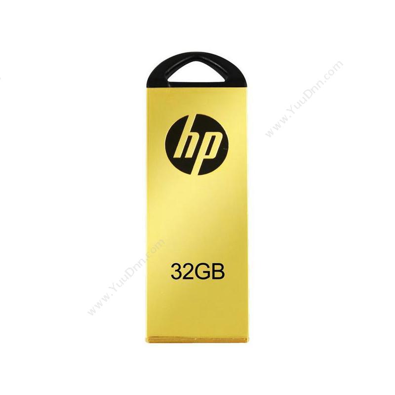 惠普 HPV225W 黄金纪念版 32G（金）U盘
