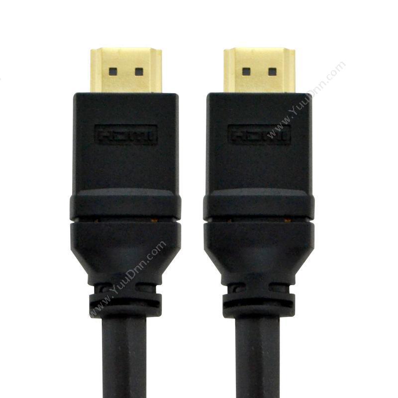 酷比客 L-CubicLCAVHHSG14HSE-20M HDMI线 公对公 （黑） 用于HDMI接口的电脑 笔记本连接电视与显示器 投影机等设备视频线