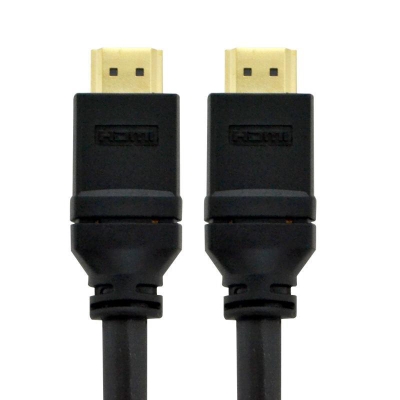 酷比客 L-Cubic LCAVHHSG14HSE-20M HDMI线 公对公 （黑） 用于HDMI接口的电脑 笔记本连接电视与显示器 投影机等设备 视频线