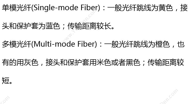 酷比客 L-Cubic LCCPMFLCLCOR-5M 多模光纤线 LC-LC 公对公 橘（黄） 铝箔袋包装 多模光纤跳线