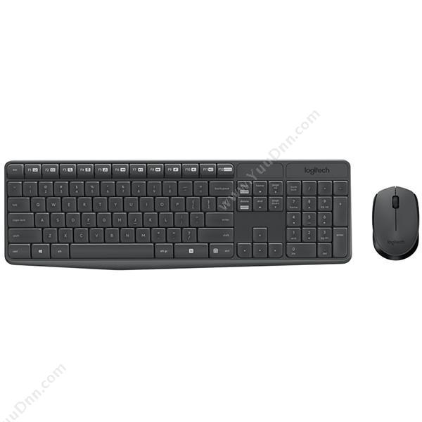 罗技 Logimk235（黑）键盘鼠标