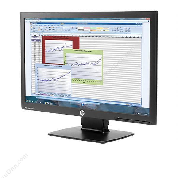 惠普 HP HP P222va Monitor  21.5英寸 宽屏16：9 VGA,DP 1.2(支持HDCP）接口/3年保修 液晶显示器