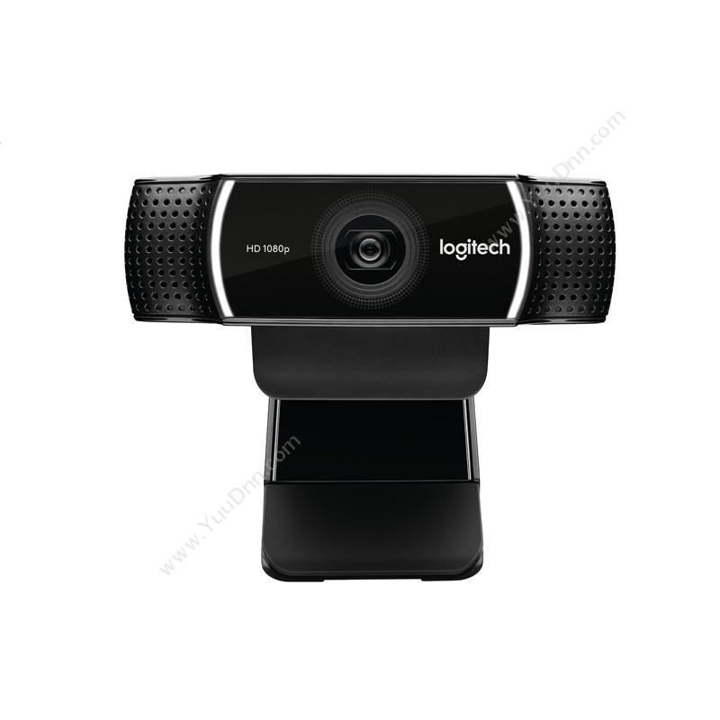 罗技 LogiC922 网络 （黑）视频会议摄像头
