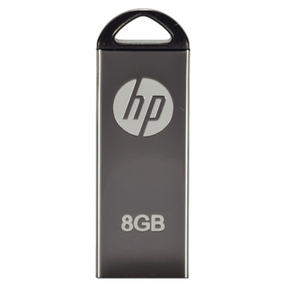 惠普 HP V220W 全金属商务 8G 银(黑） U盘