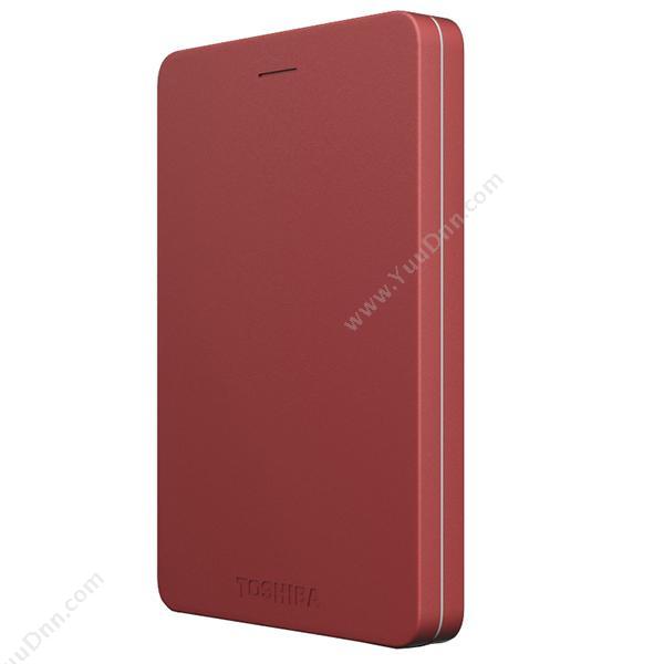 东芝 ToshibaCANVIO Alumy 2.5寸 2TB USB3.0（红）移动硬盘