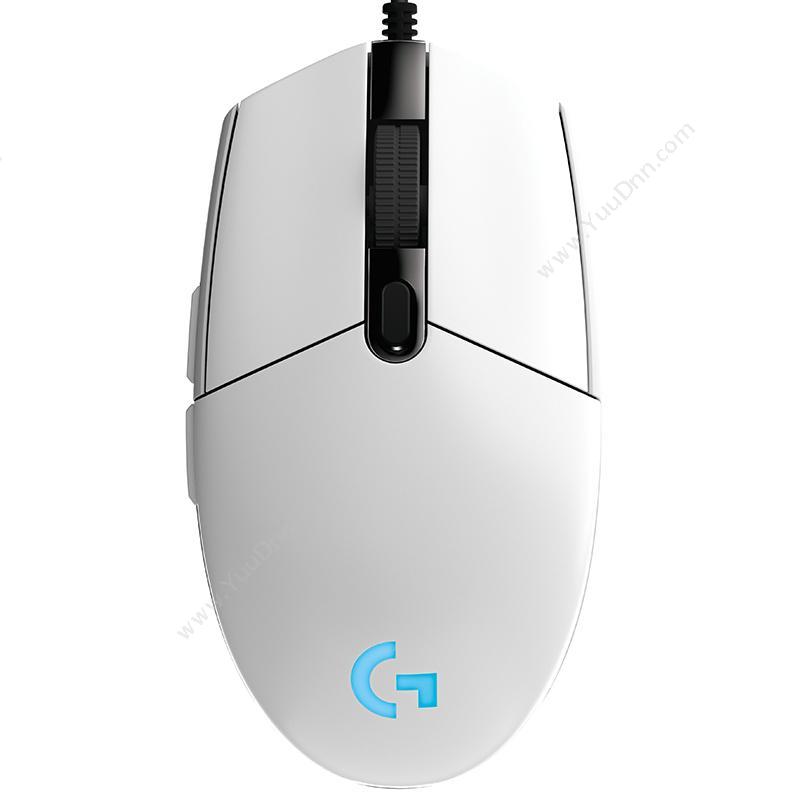 罗技 LogiG102 Prodigy 游戏鼠标 （白）键盘鼠标
