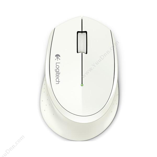 罗技 LogiM275（白）键盘鼠标