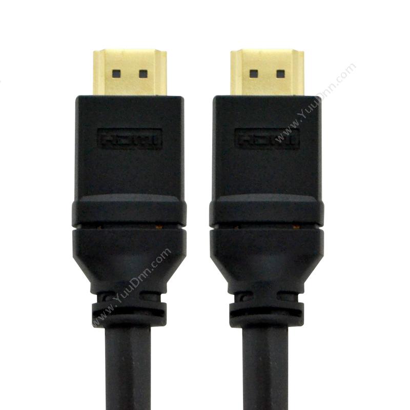 酷比客 L-CubicLCAVHHSG14HSE-30M HDMI线 公对公 （黑） 用于HDMI接口的电脑 笔记本连接电视与显示器 投影机等设备视频线