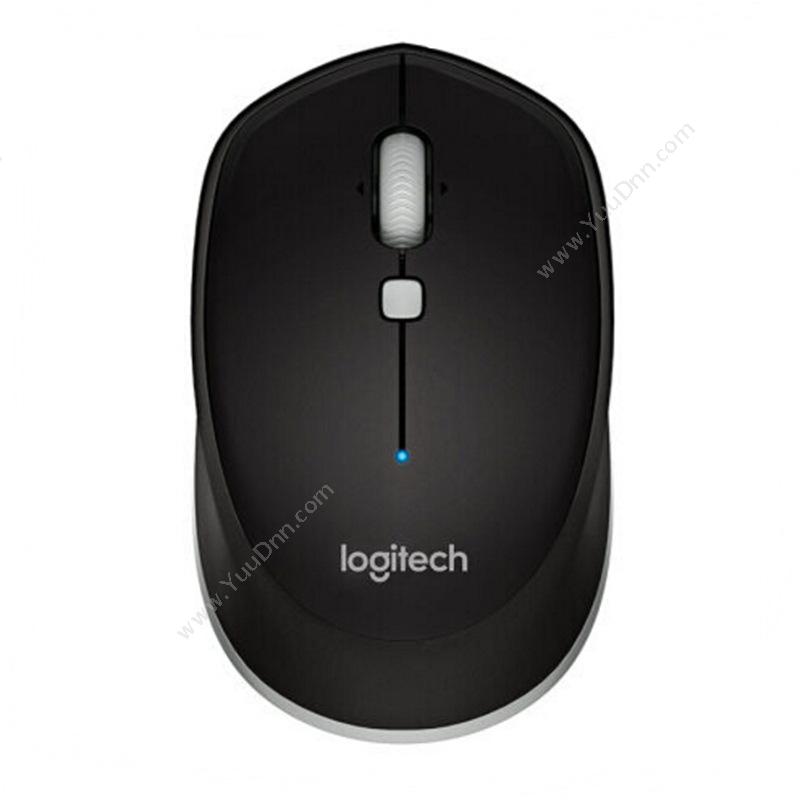 罗技 Logitech M337 蓝牙鼠标 （黑） 适用于苹果电脑 无线鼠标