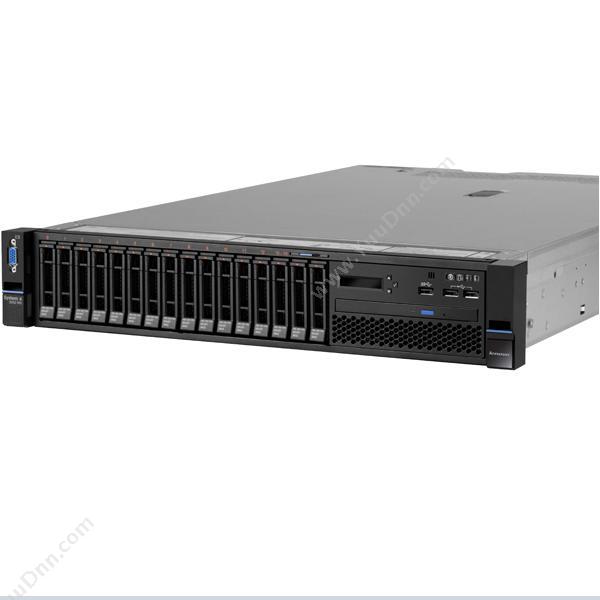 联想 LenovoSystem X3650 M5 服务器 1xE5-2603v3 2*8G/2*300G （黑）机架式服务器