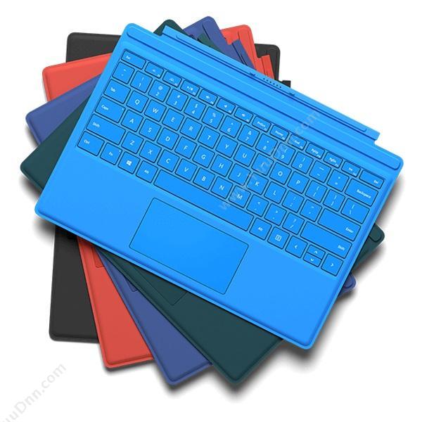 微软 MicrosoftSurface Pro 4(QC7-00091） 专业键盘盖（黑）笔记本