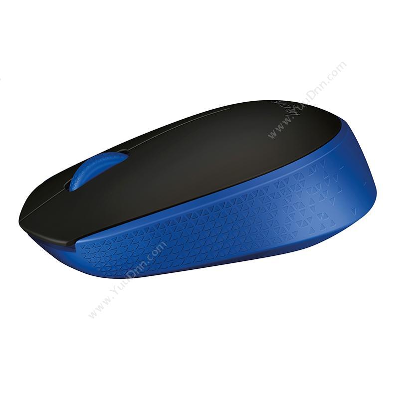 罗技 Logitech M171（蓝） 无线鼠标