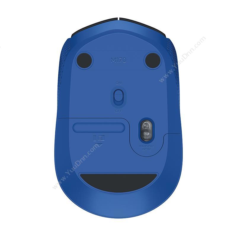 罗技 Logitech M171（蓝） 无线鼠标