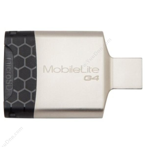 金士顿 KingstonFCR-MLG4 USB 3.0 MobileLite G4 多功能读卡器 （银）扩展配件