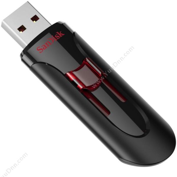 闪迪 Sandisk SDCZ600-032G-Z35 酷悠USB3.0  32G 红(黑） U盘
