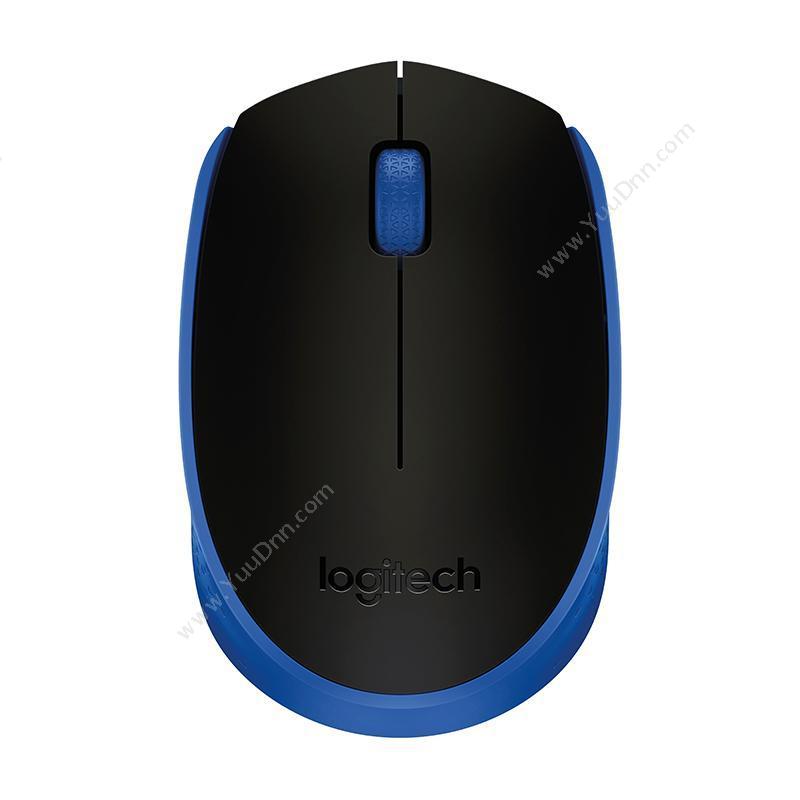 罗技 LogiM171（蓝）键盘鼠标