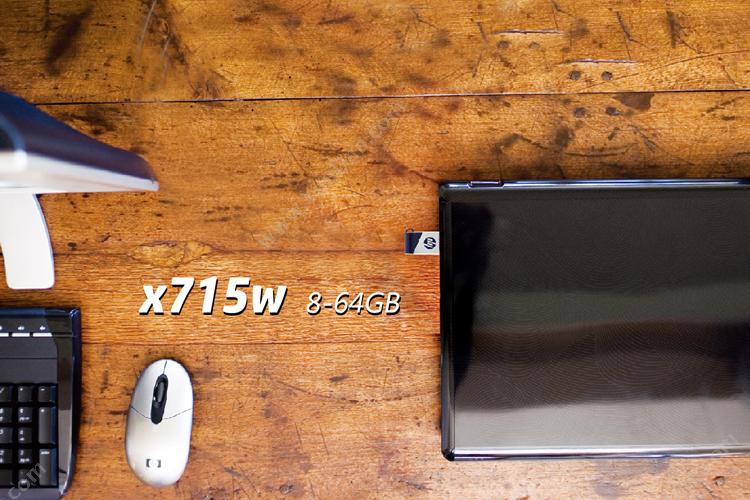惠普 HP X715w USB 3.0 商务 16G 银(灰） U盘