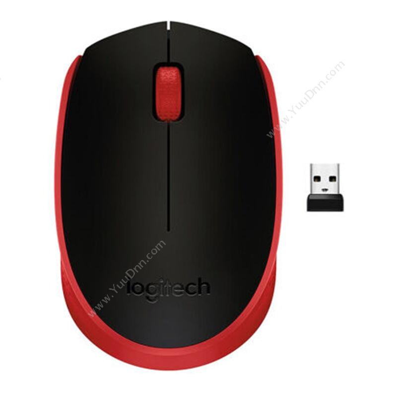 罗技 LogiM171（红）键盘鼠标
