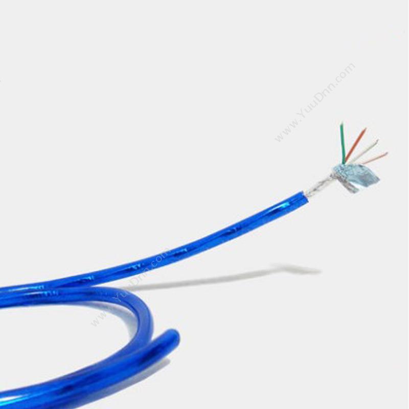 酷比客 L-CubicLCLN32PSBU-50M L-CUBIC 4芯屏蔽（蓝） 用于电信工程布线，室内电话通信电缆系统布线之间的链接，语音通信系统之间主干线，程控交换机，电话，传真等设备之间的链接电话线