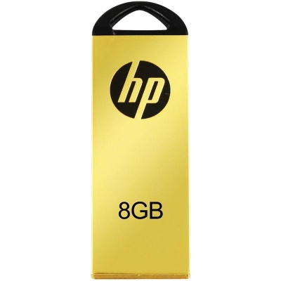 惠普 HP V225W 黄金纪念版 8G（金） U盘