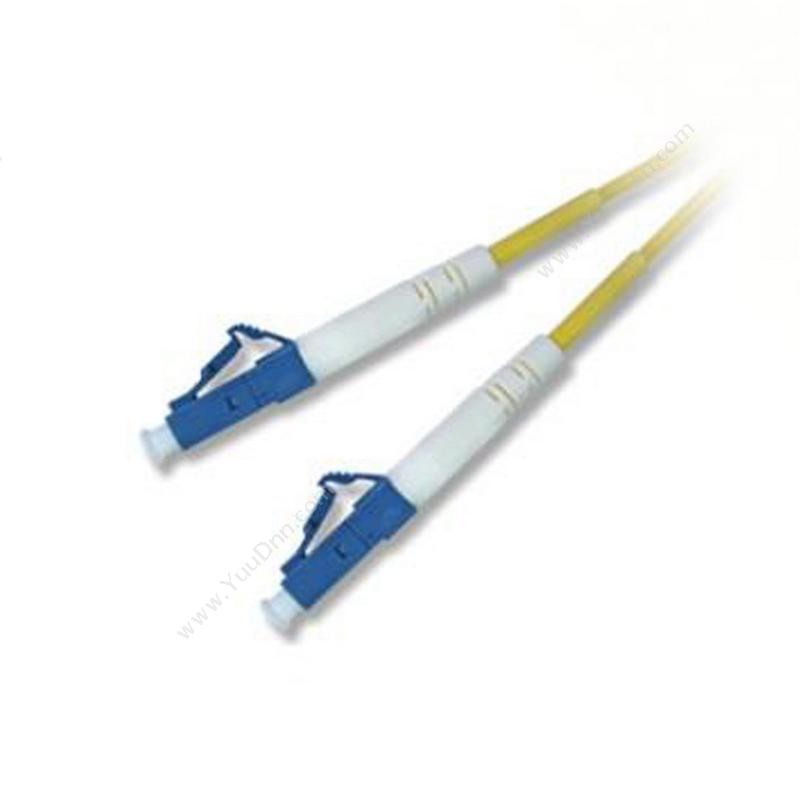 酷比客 L-CubicLCCPSFLCLCYW-单模光纤线 LC-LC 公对公 （黄） 铝箔袋包装单模光纤跳线