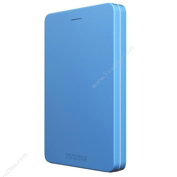 东芝 ToshibaCANVIO Alumy 2.5寸 2TB USB3.0（蓝）移动硬盘