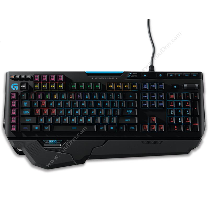 罗技 LogiG910 游戏机械键盘 （黑）键盘鼠标