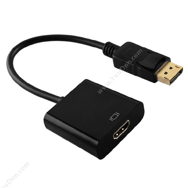 创乘 ChuangChengCC308 DisplayPort转HDMI转换器 （黑）扩展配件