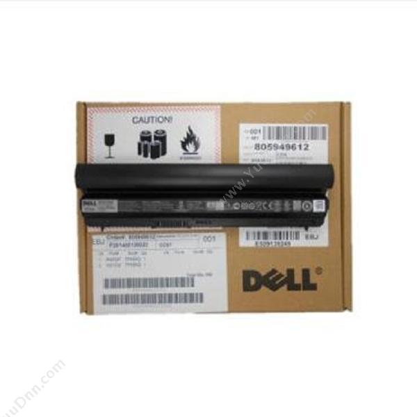 戴尔 Dell RFJMW 6芯 原装电池 （黑） 笔记本电池