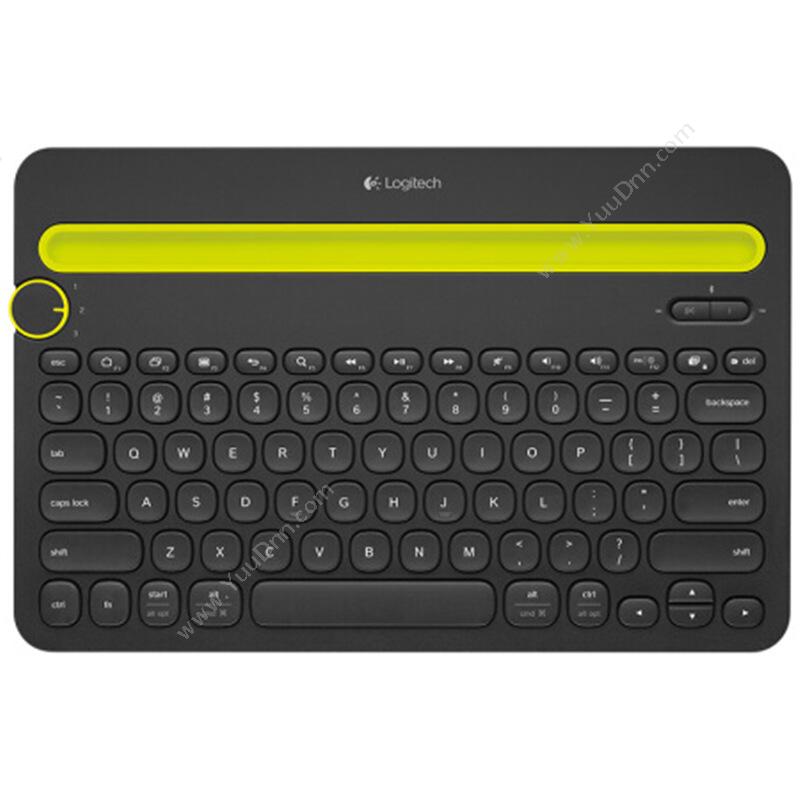 罗技 LogiK480 多功能蓝牙键盘 （黑）键盘鼠标
