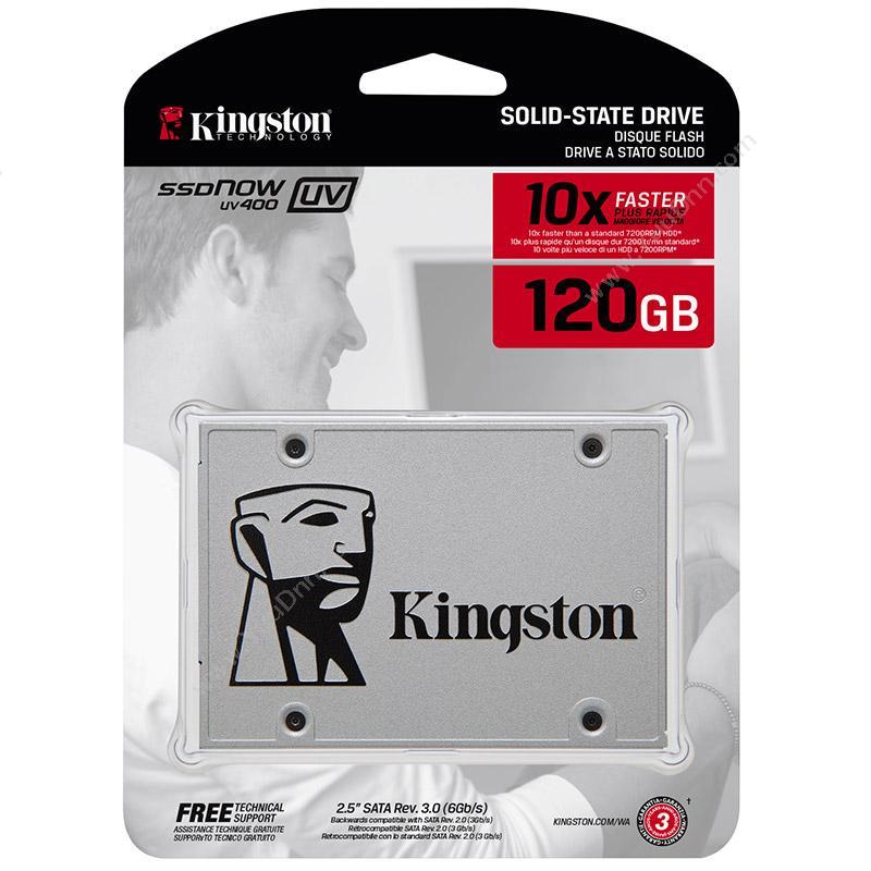 金士顿 KingstonSUV400S37A/120G  SATA接口固态硬盘