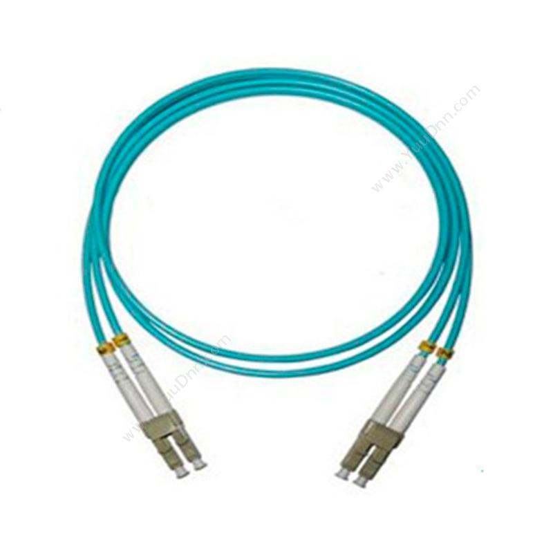 耐斯龙 NeceroCA055-15  线 SC(UPC)-LC(UPC) 电信工程级OM3万兆多模双芯 15米 （青）光纤跳线