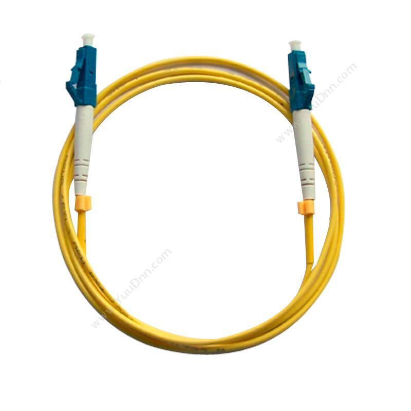 耐斯龙 NeceroCA015-25   SC(UPC)-LC(UPC) 电信工程级单模单芯  25米 （黄）光纤跳线