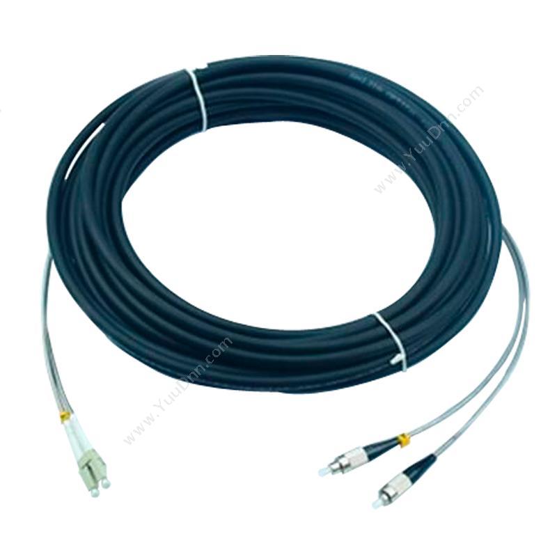 耐斯龙 NeceroLC-2FC 野战光缆组件 70米 （黑）光缆