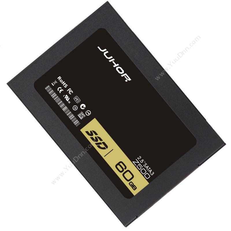 玖合 Juhor Z500 60G  SSD 2.5寸 -SATA3接口 固态硬盘