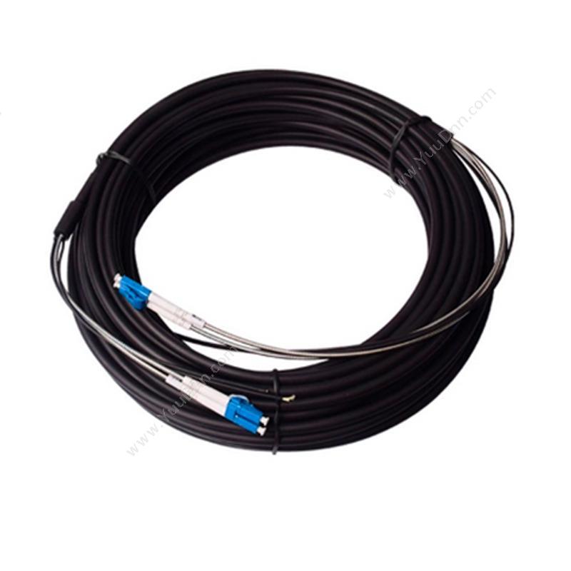 耐斯龙 NeceroLC-LC 野战光缆 50米 （黑）光缆
